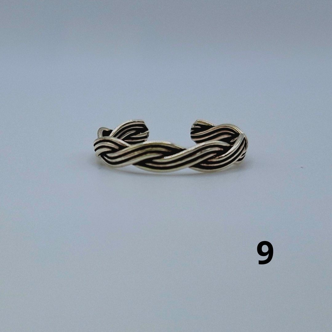 ANILLO MIDI Y PIE