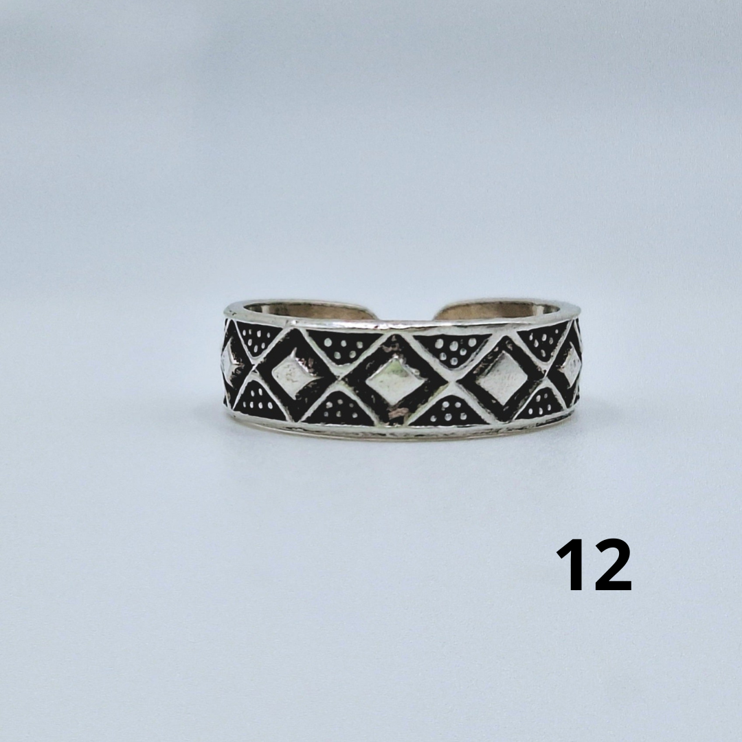 ANILLO MIDI Y PIE