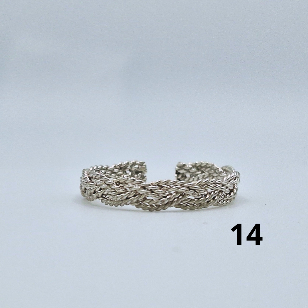 ANILLO MIDI Y PIE