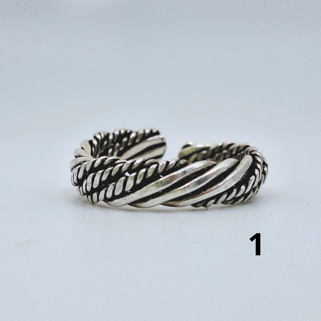 ANILLO MIDI Y PIE