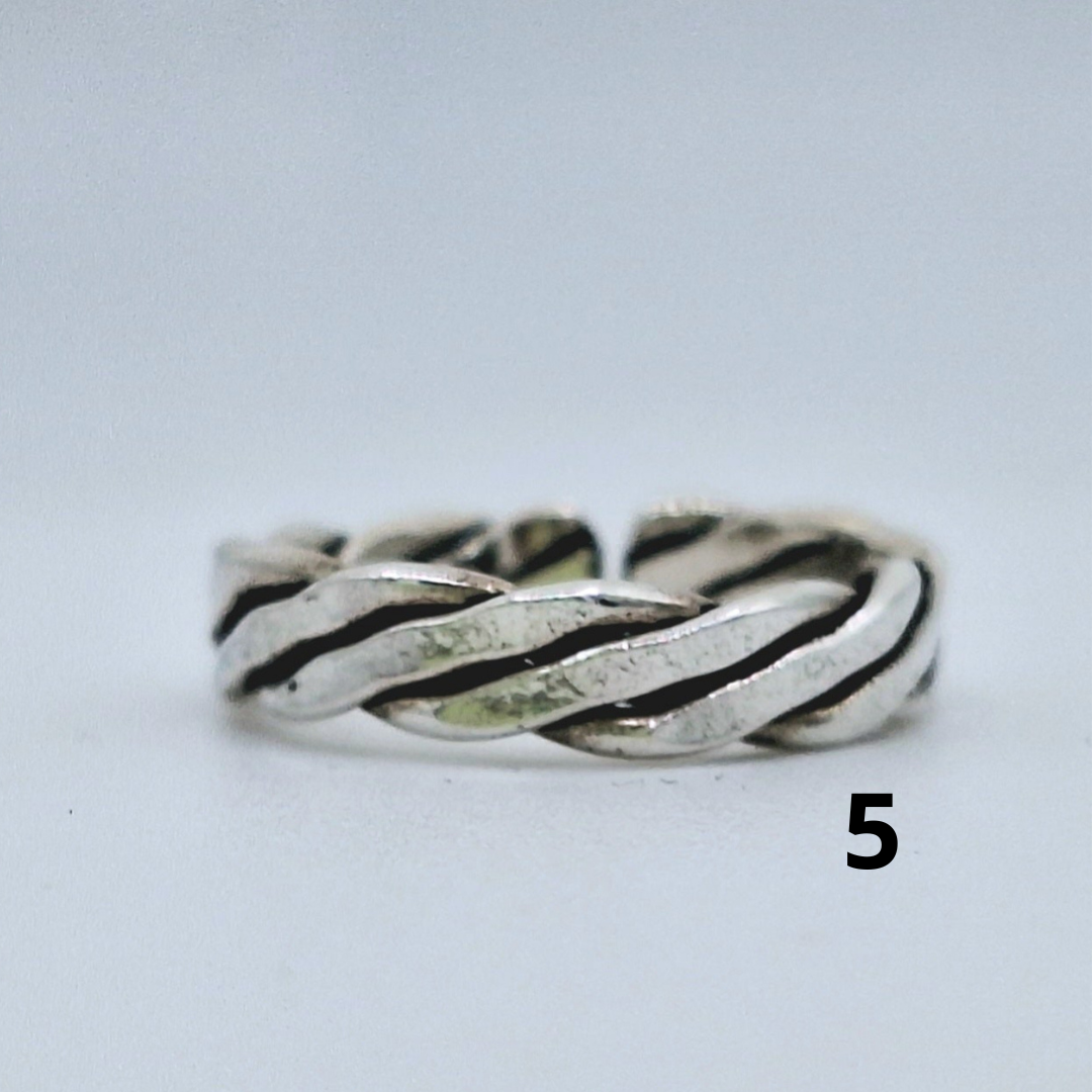 ANILLO MIDI Y PIE