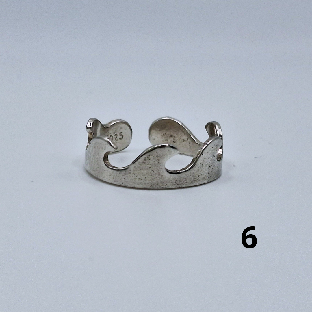 ANILLO MIDI Y PIE
