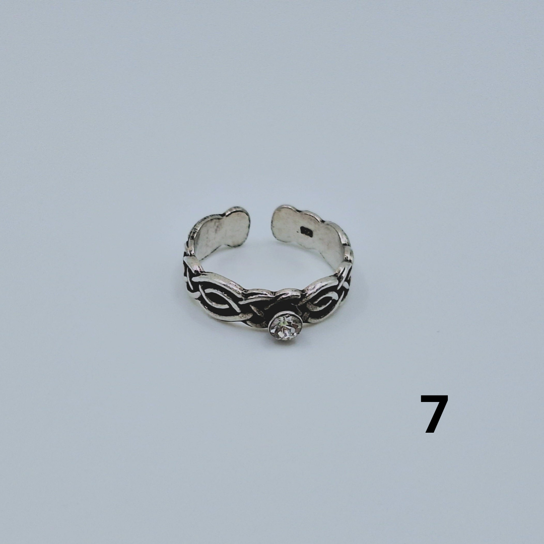 ANILLO MIDI Y PIE