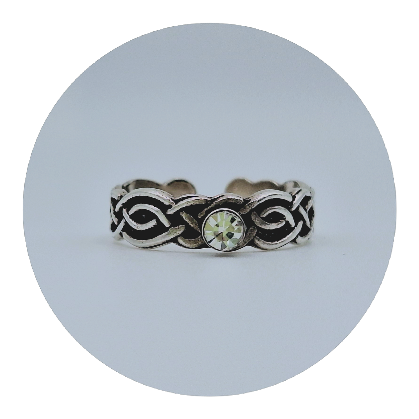 ANILLO MIDI Y PIE