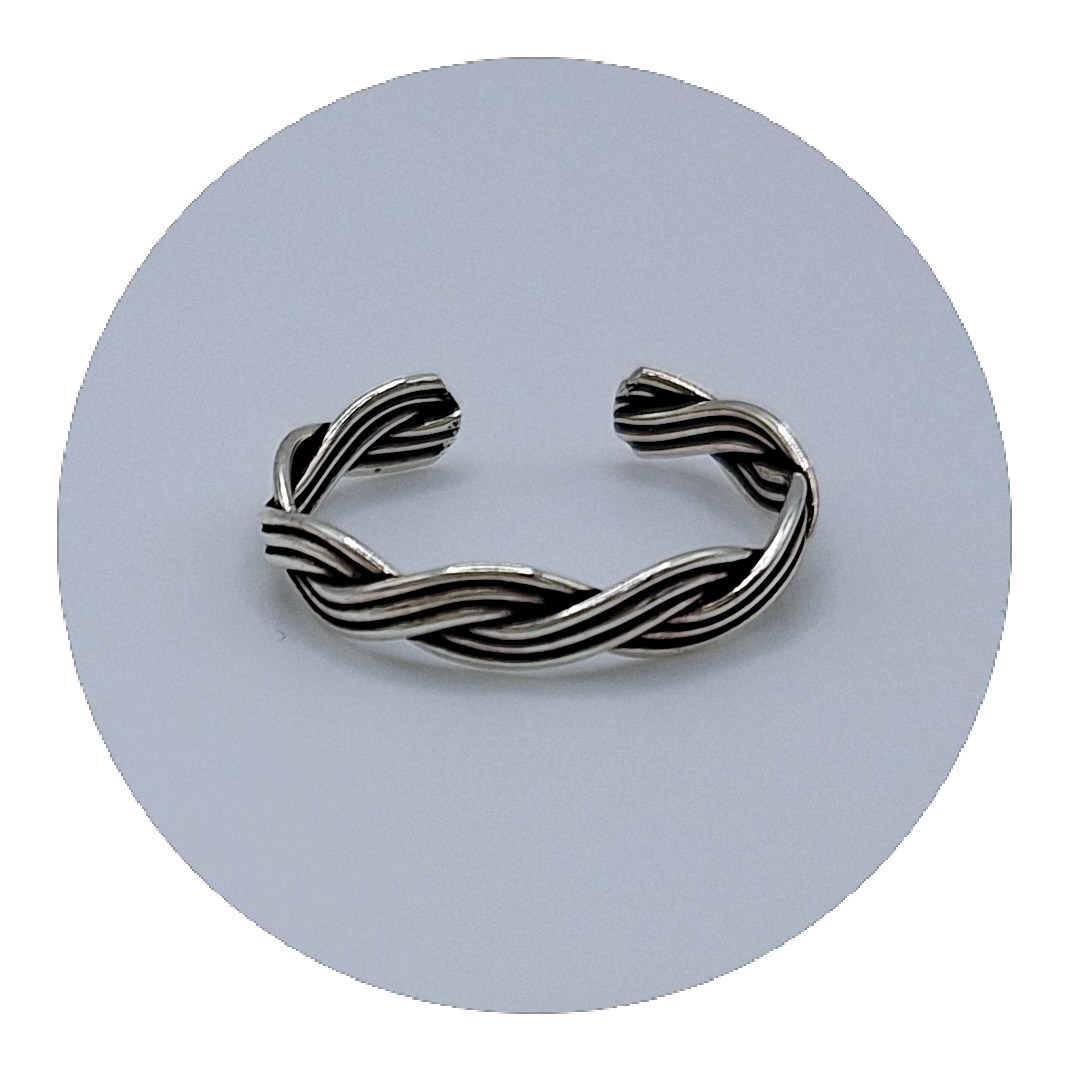 ANILLO MIDI Y PIE