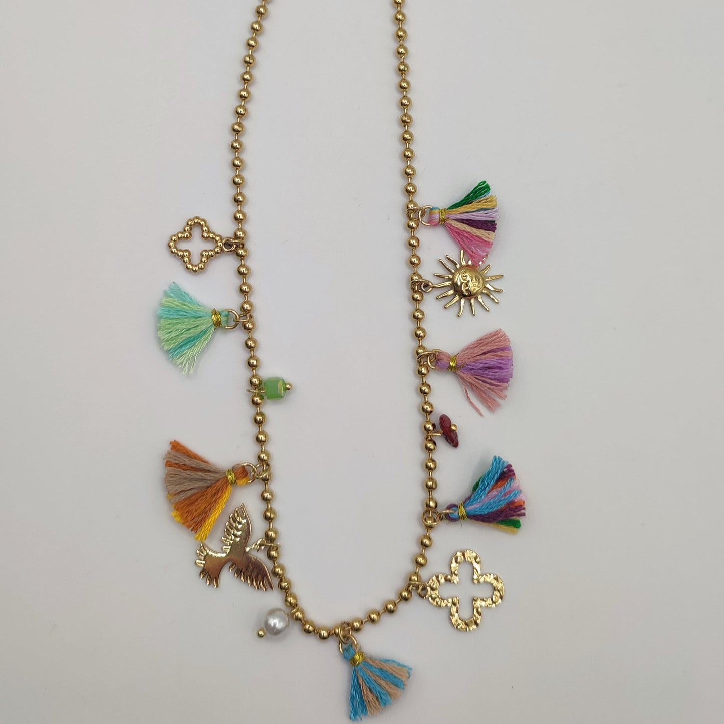 COLLAR SOLEI MULTICHARM