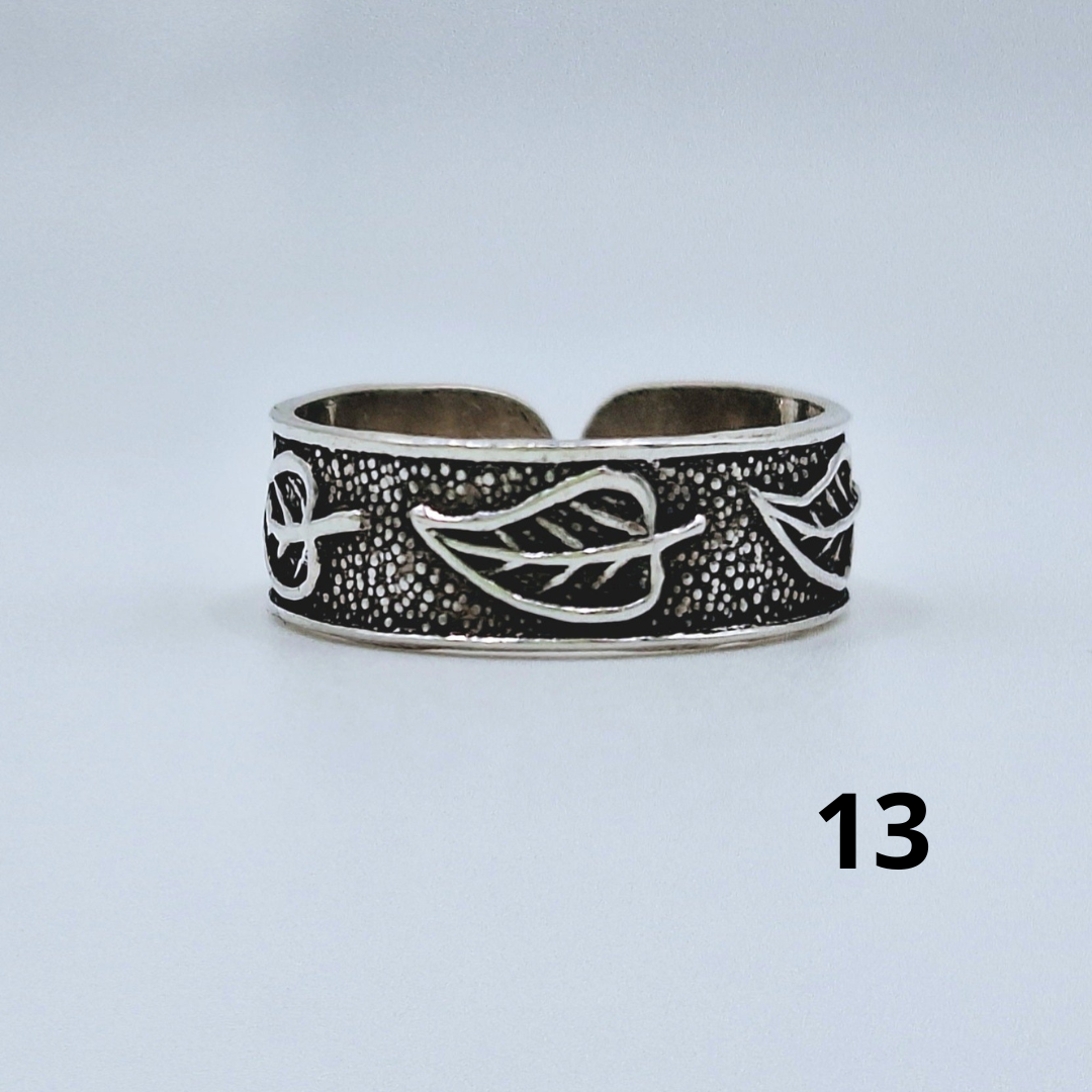 ANILLO MIDI Y PIE
