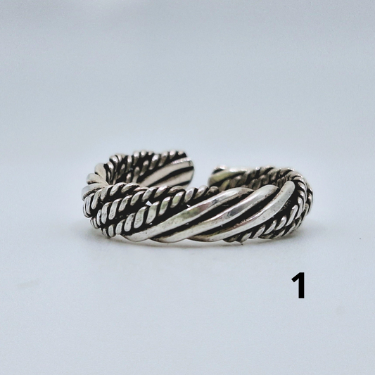 ANILLO MIDI Y PIE