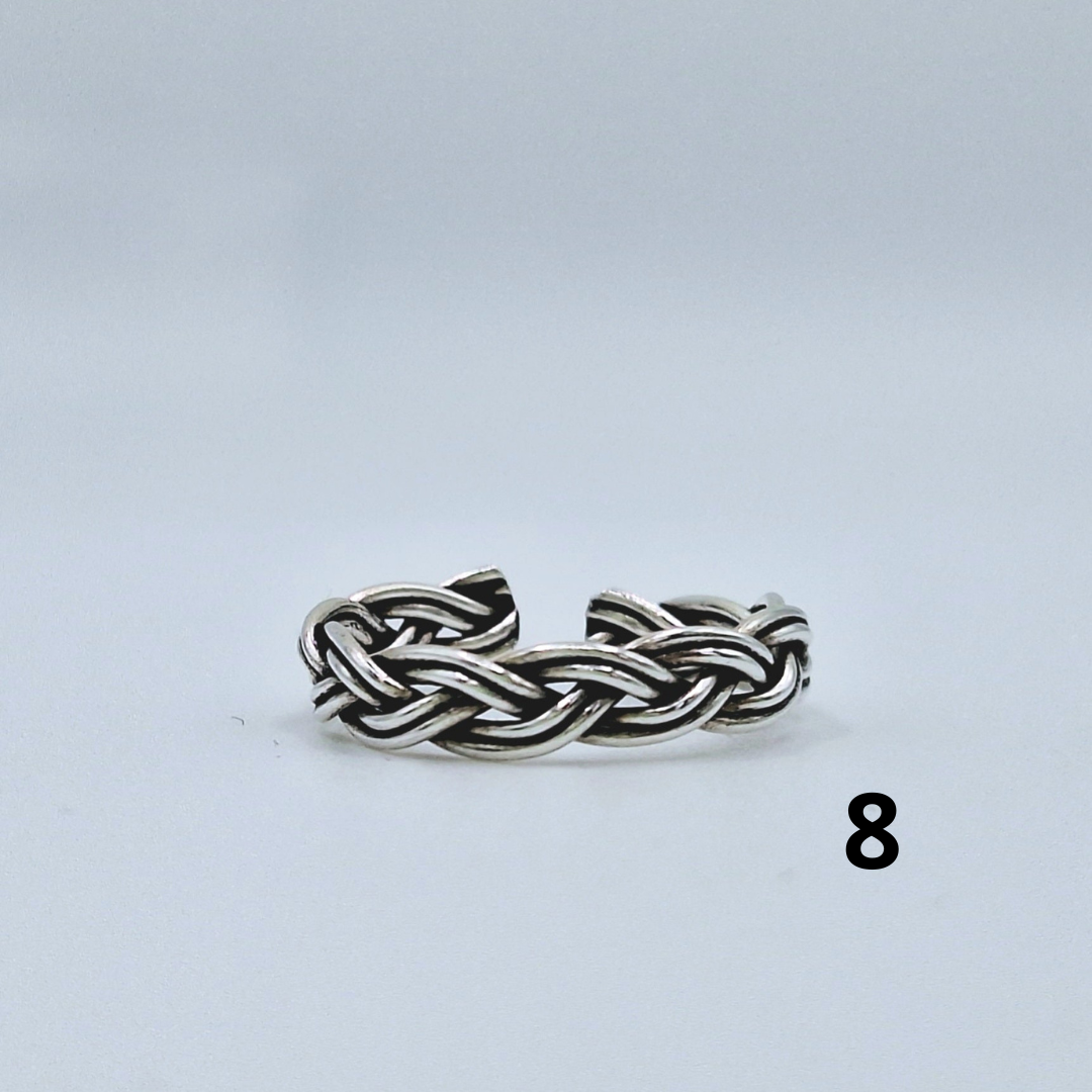 ANILLO MIDI Y PIE