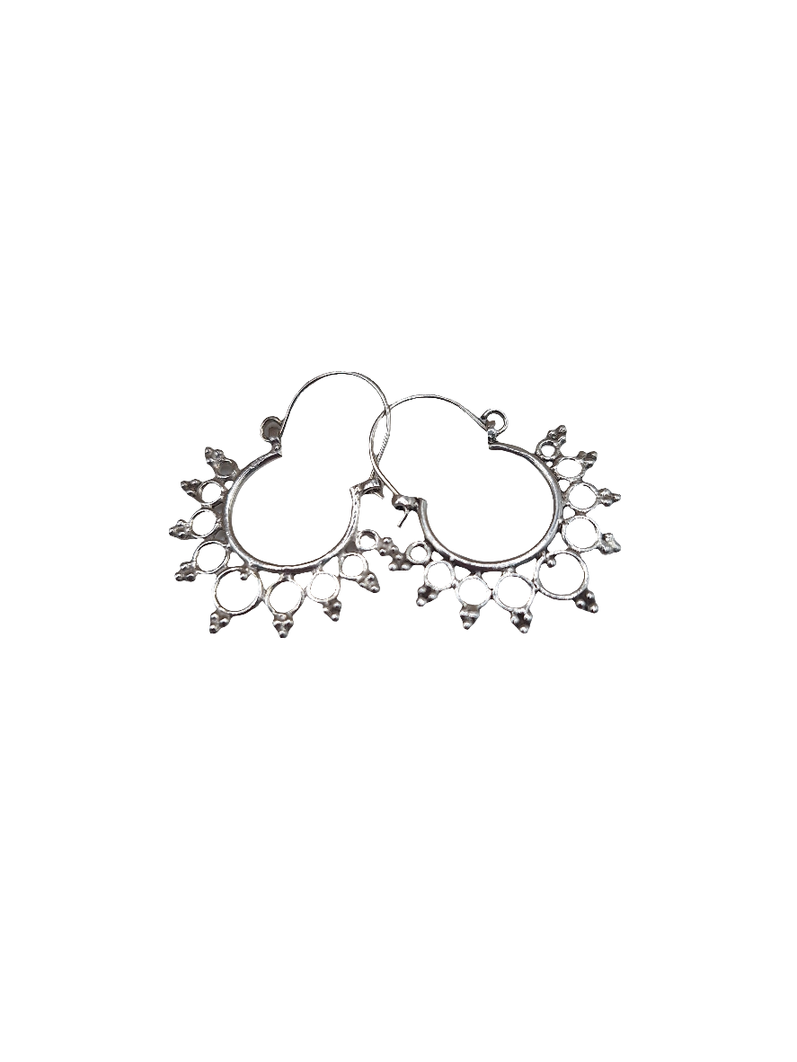 Pendientes Aravinda