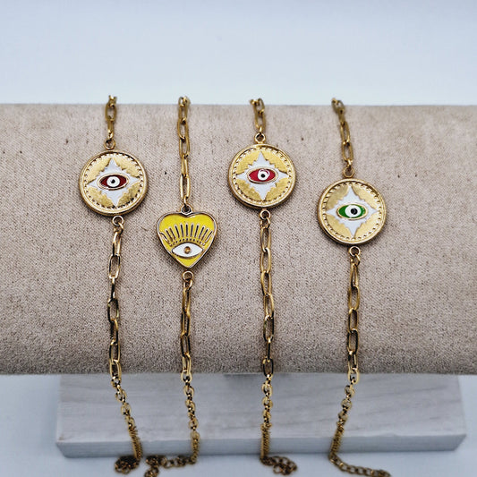 Pulsera PROTECCION OJO
